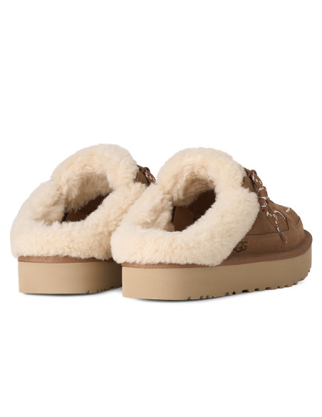 Mules Femme UGG Lowmel Mule Chestnut – 1180313-CHE