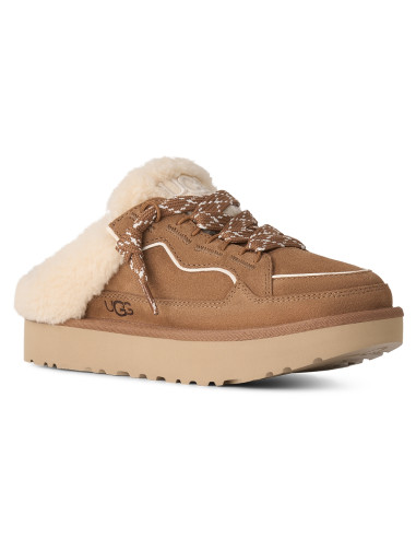 Mules Femme UGG Lowmel Mule Chestnut – 1180313-CHE