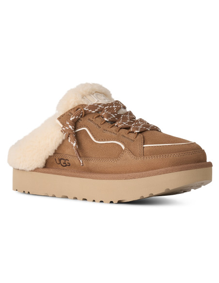 Mules Femme UGG Lowmel Mule Chestnut – 1180313-CHE