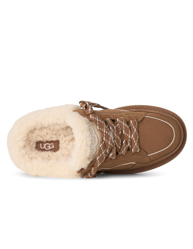 Mules Femme UGG Lowmel Mule Chestnut – 1180313-CHE