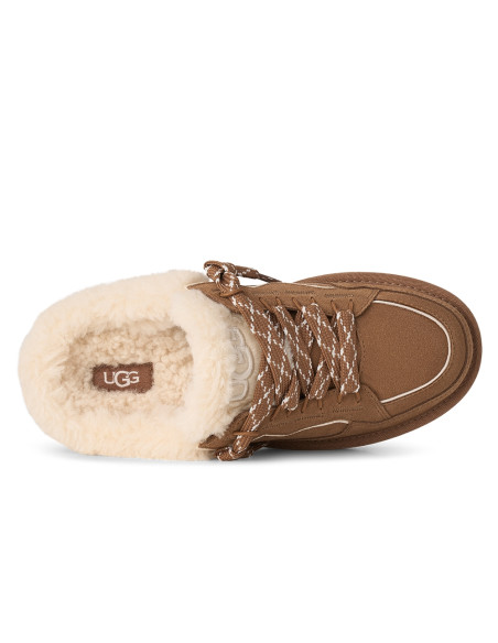 Mules Femme UGG Lowmel Mule Chestnut – 1180313-CHE