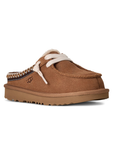 Mules Junior UGG Tasman Lace Chestnut – 1175213K-CHE