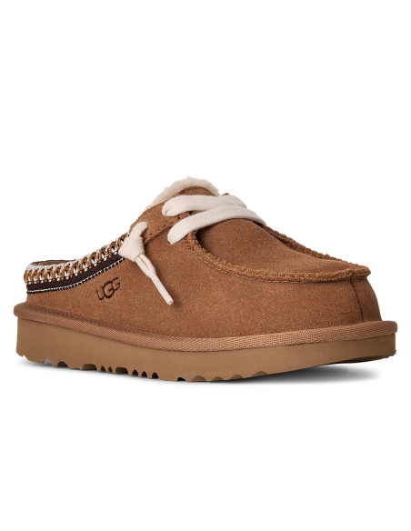 Mules Junior UGG Tasman Lace Chestnut – 1175213K-CHE