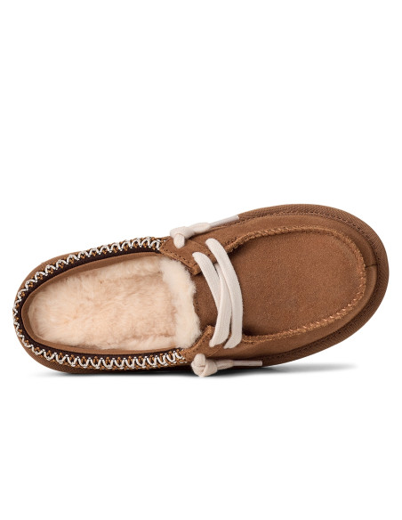 Mules Junior UGG Tasman Lace Chestnut – 1175213K-CHE