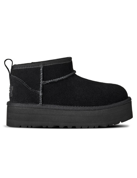 Boots Junior/Femme UGG Classic Ultra Mini Platform Black – 1157791K-BLK