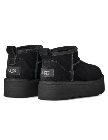 Boots Junior/Femme UGG Classic Ultra Mini Platform Black – 1157791K-BLK