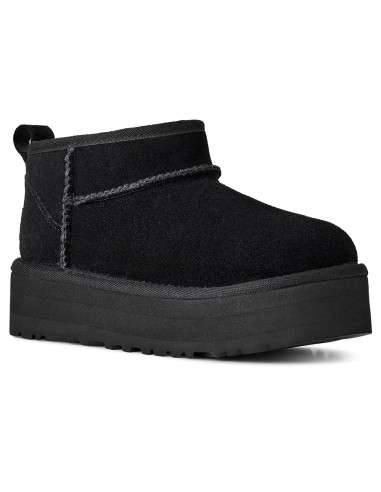 Boots Junior/Femme UGG Classic Ultra Mini Platform Black – 1157791K-BLK