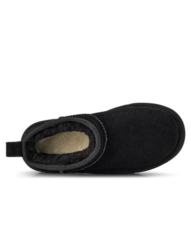 Boots Junior/Femme UGG Classic Ultra Mini Platform Black – 1157791K-BLK