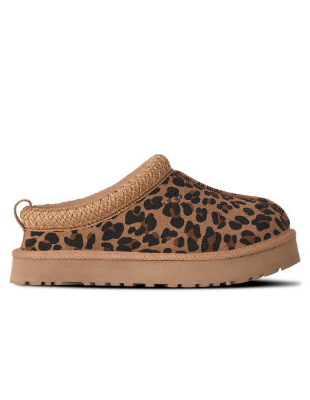 Chaussons Junior/Femme UGG Tazz Spotted Tan – 1183570K-TAN