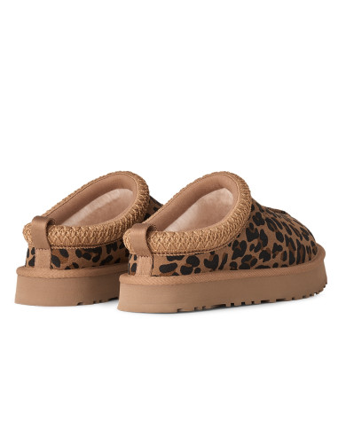 Chaussons Junior/Femme UGG Tazz Spotted Tan – 1183570K-TAN