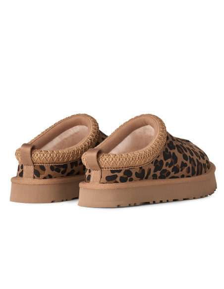 Chaussons Junior/Femme UGG Tazz Spotted Tan – 1183570K-TAN