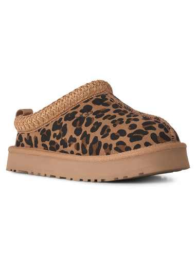 Chaussons Junior/Femme UGG Tazz Spotted Tan – 1183570K-TAN