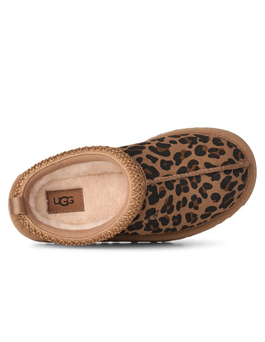 Chaussons Junior/Femme UGG Tazz Spotted Tan – 1183570K-TAN