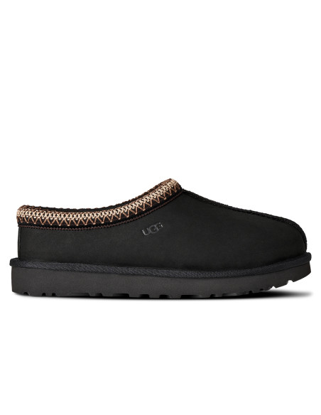 Chaussons Femme UGG Tasman Nubuck Black – 1184353-BLK