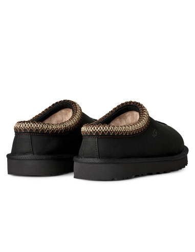 Chaussons Femme UGG Tasman Nubuck Black – 1184353-BLK