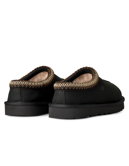 Chaussons Femme UGG Tasman Nubuck Black – 1184353-BLK