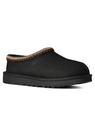 Chaussons Femme UGG Tasman Nubuck Black – 1184353-BLK