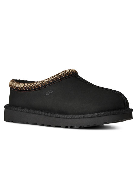 Chaussons Femme UGG Tasman Nubuck Black – 1184353-BLK