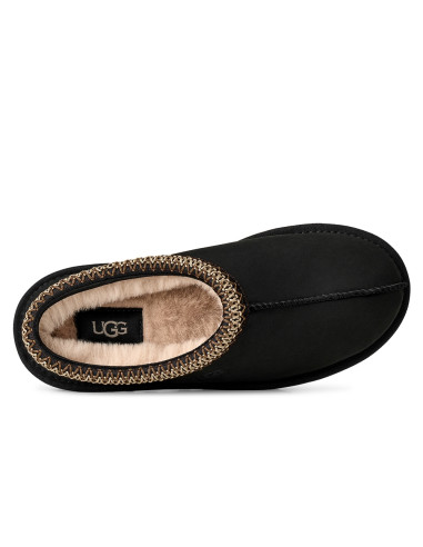 Chaussons Femme UGG Tasman Nubuck Black – 1184353-BLK