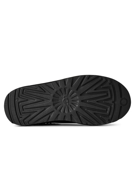 Chaussons Femme UGG Tasman Nubuck Black – 1184353-BLK