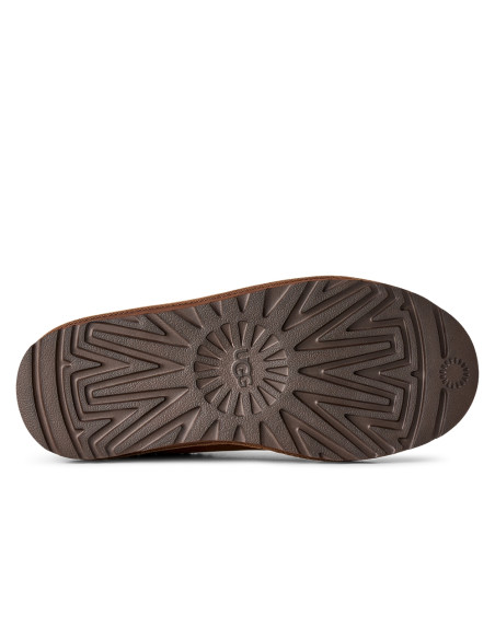 Chaussons Femme UGG Tasman Nubuck Dark Chestnut – 1184353-DKC