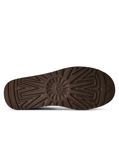 Boots Femme UGG Classic Ultra Mini Nubuck Marron – 1184556-DKC