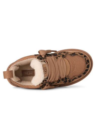 Baskets Junior/Femme UGG Lowmel Spotted Tan – 1187370K-TAN