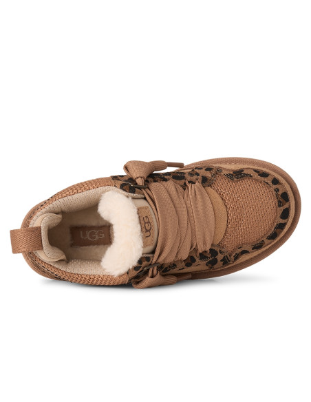 Baskets Junior/Femme UGG Lowmel Spotted Tan – 1187370K-TAN