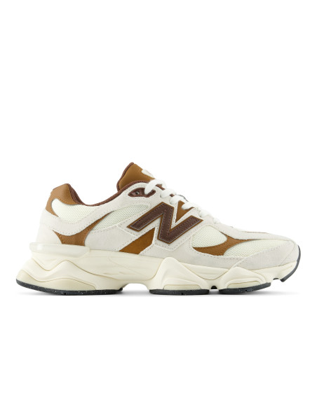 Baskets Mixte New Balance 9060 Beige/Marron