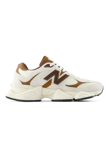New Balance Baskets Mixte New Balance 9060 Beige/Marron