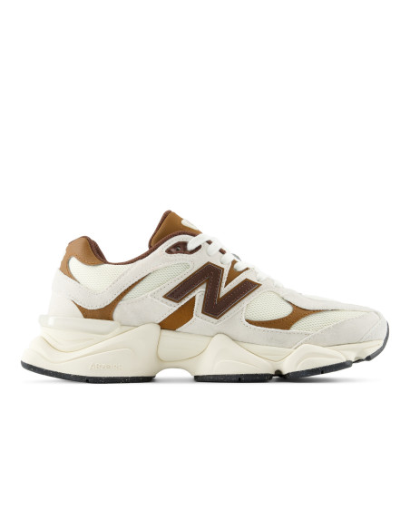 New Balance Baskets Mixte New Balance 9060 Beige/Marron