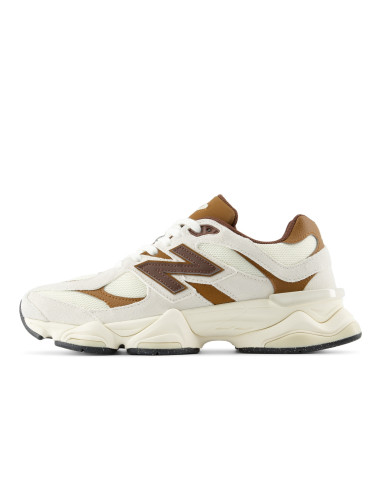 New Balance Baskets Mixte New Balance 9060 Beige/Marron