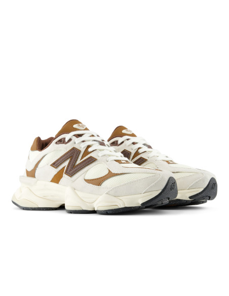 New Balance Baskets Mixte New Balance 9060 Beige/Marron