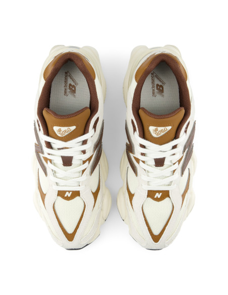 New Balance Baskets Mixte New Balance 9060 Beige/Marron