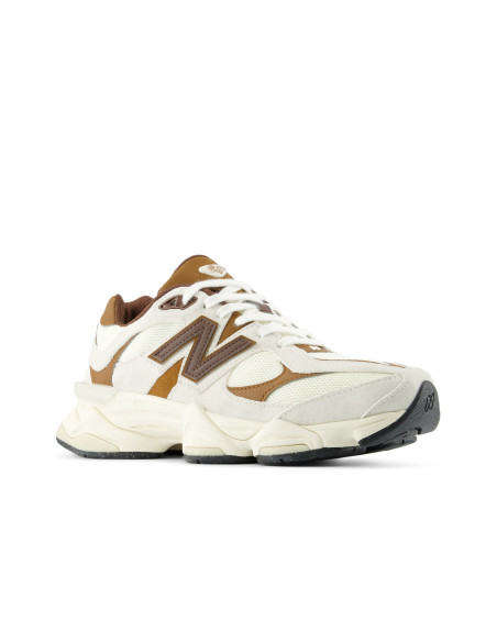 New Balance Baskets Mixte New Balance 9060 Beige/Marron