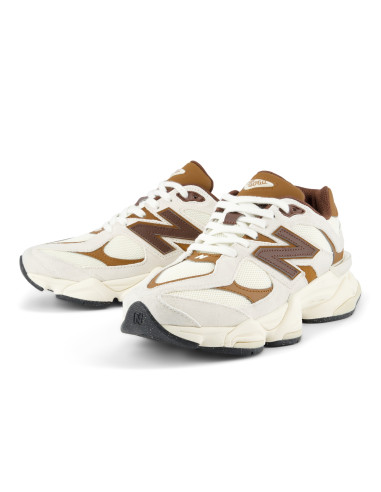 New Balance Baskets Mixte New Balance 9060 Beige/Marron