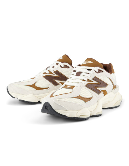New Balance Baskets Mixte New Balance 9060 Beige/Marron