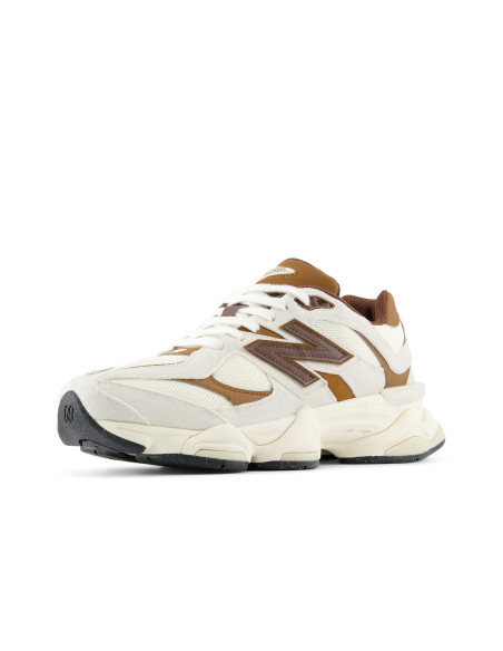 New Balance Baskets Mixte New Balance 9060 Beige/Marron