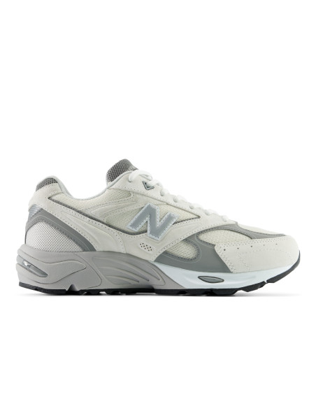 Baskets Mixte New Balance 880R Blanc/Gris – U880R2QR