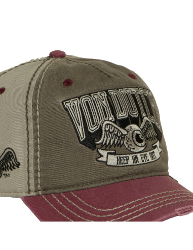 Von Dutch Casquette vd/1/cb/retro/17