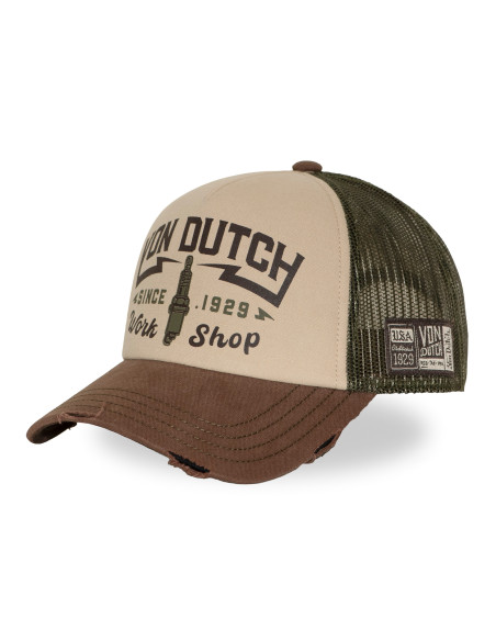 Von Dutch Casquette vd/1/ct/crew/40