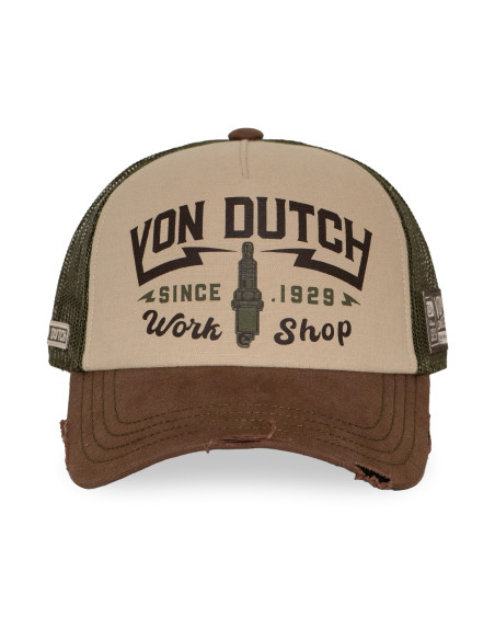 Von Dutch Casquette vd/1/ct/crew/40