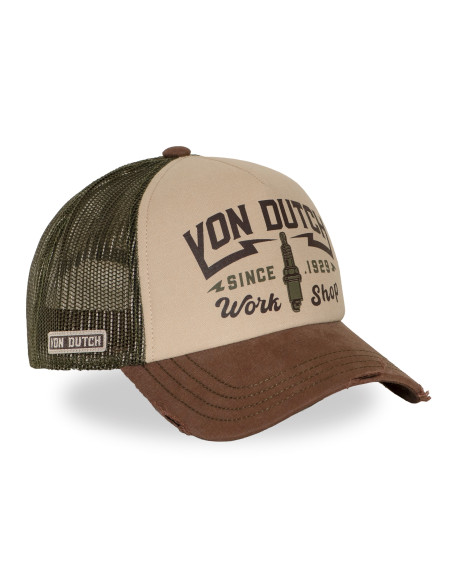 Von Dutch Casquette vd/1/ct/crew/40