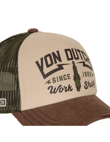 Von Dutch Casquette vd/1/ct/crew/40