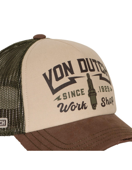 Von Dutch Casquette vd/1/ct/crew/40