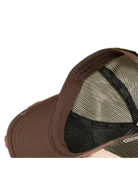 Von Dutch Casquette vd/1/ct/crew/40