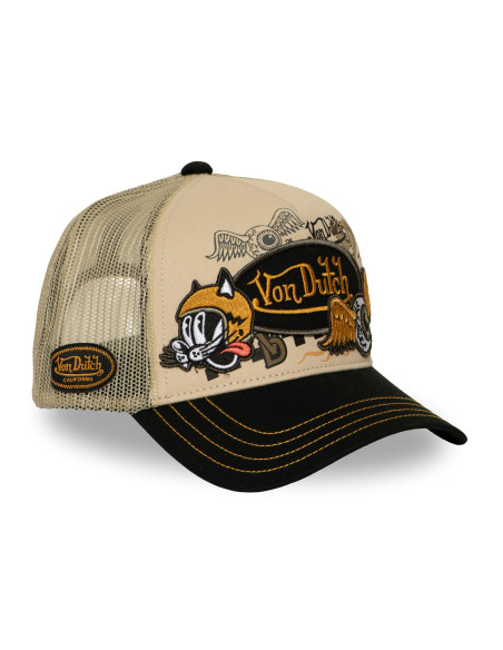 Von Dutch Casquette vd/1/ct/patches/19