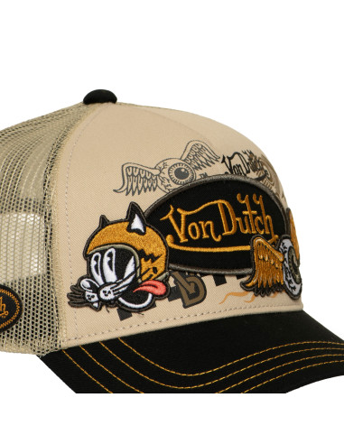Von Dutch Casquette vd/1/ct/patches/19