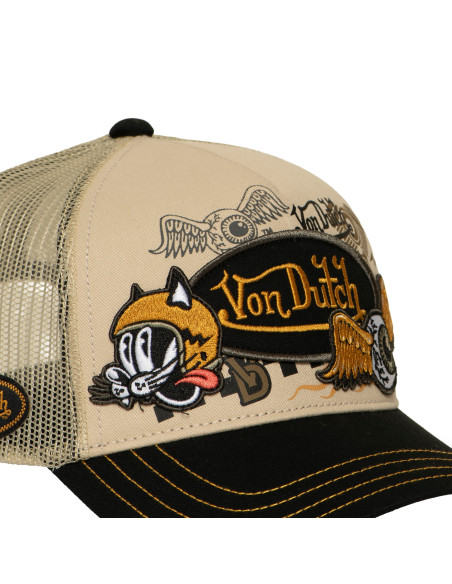 Von Dutch Casquette vd/1/ct/patches/19