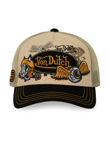 Von Dutch Casquette vd/1/ct/patches/19